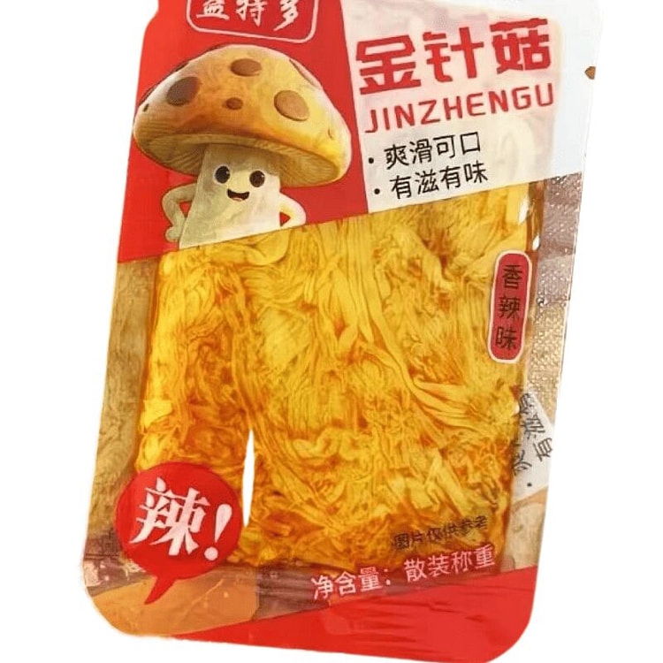 益特多 香辣金针菇 10 克