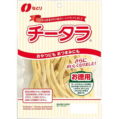 Natori Cheetara Cheese Fish Sticks 130g 1 each