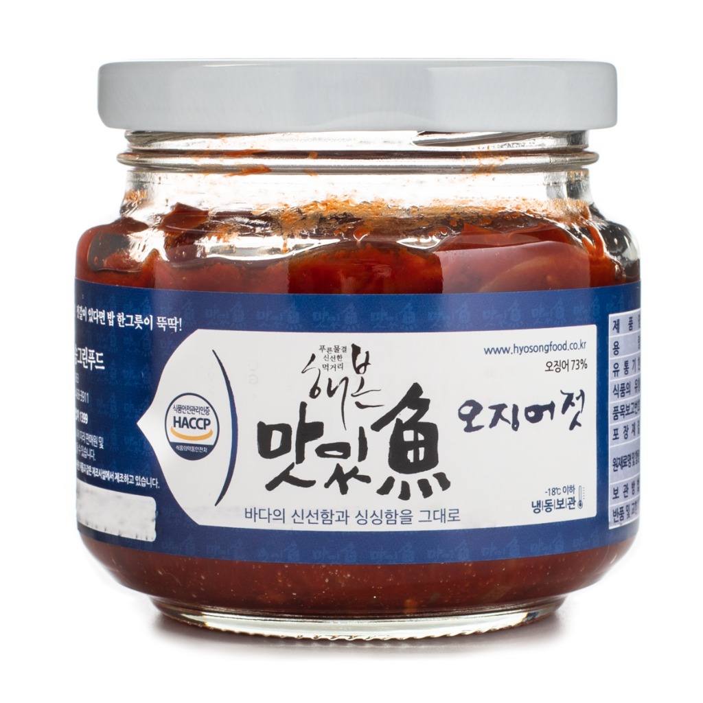 Get Hyosong Banchan Frozen Seasoned Squid Delivered Weee! Asian Market