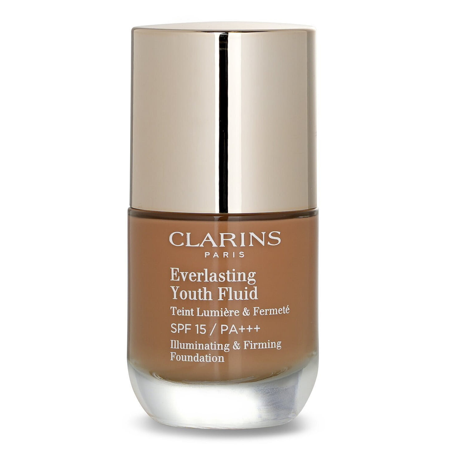 Clarins Everlasting Youth Fluid Illuminating & Firming Foundation SPF 15 – # 113 Chestnut 30ml/1oz 30 ml
