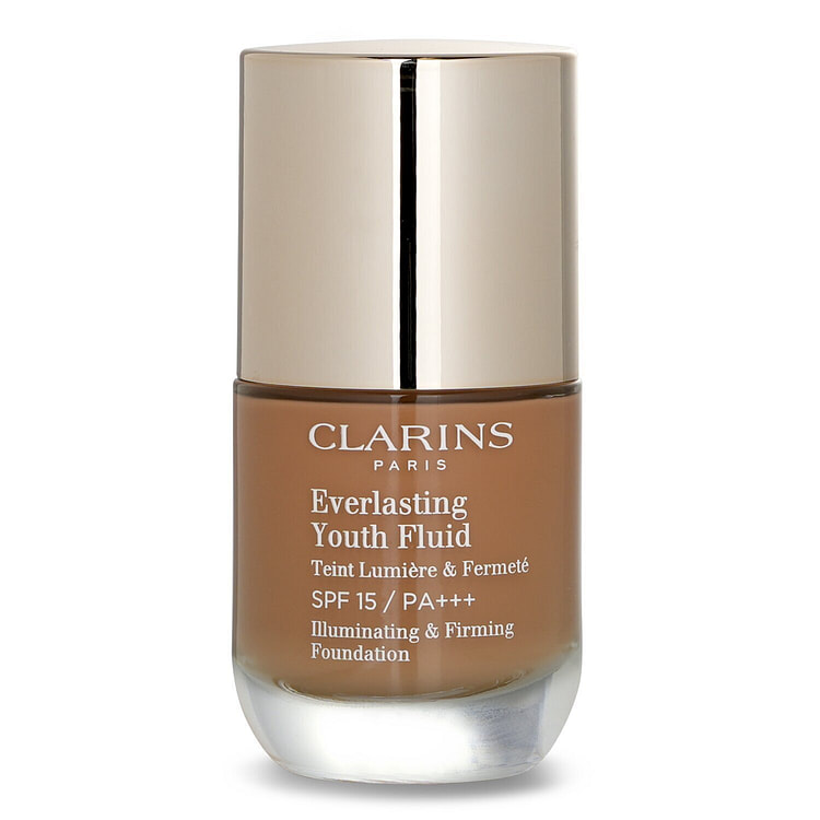 Clarins Everlasting Youth Fluid Illuminating &amp; Firming Foundation SPF 1