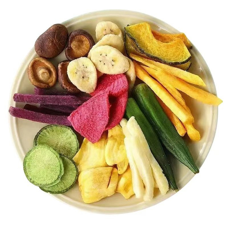 Mixed bag of dried vegetables and fruits500g*1pack 500 g