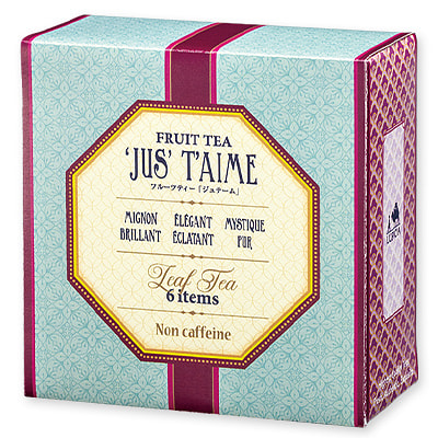 LUPICIA 春季限定 水果茶茶包 6种口味 1 份