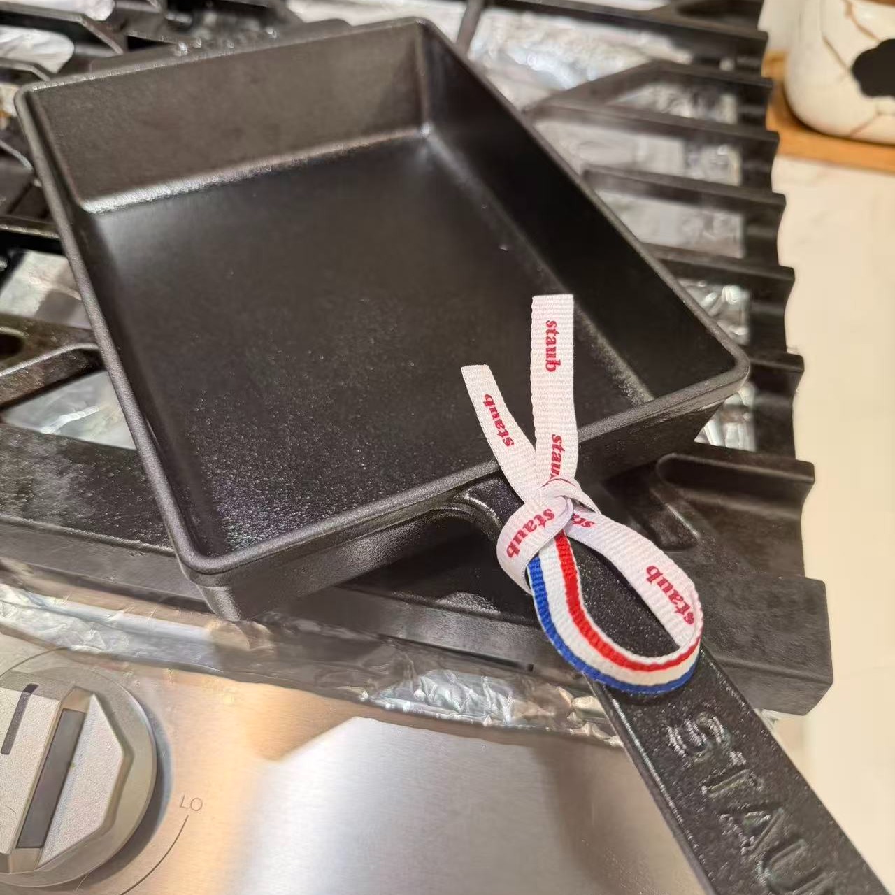 Get Staub Egg Roll Pan 15 x 20 cm 1 each Delivered | Weee! Asian