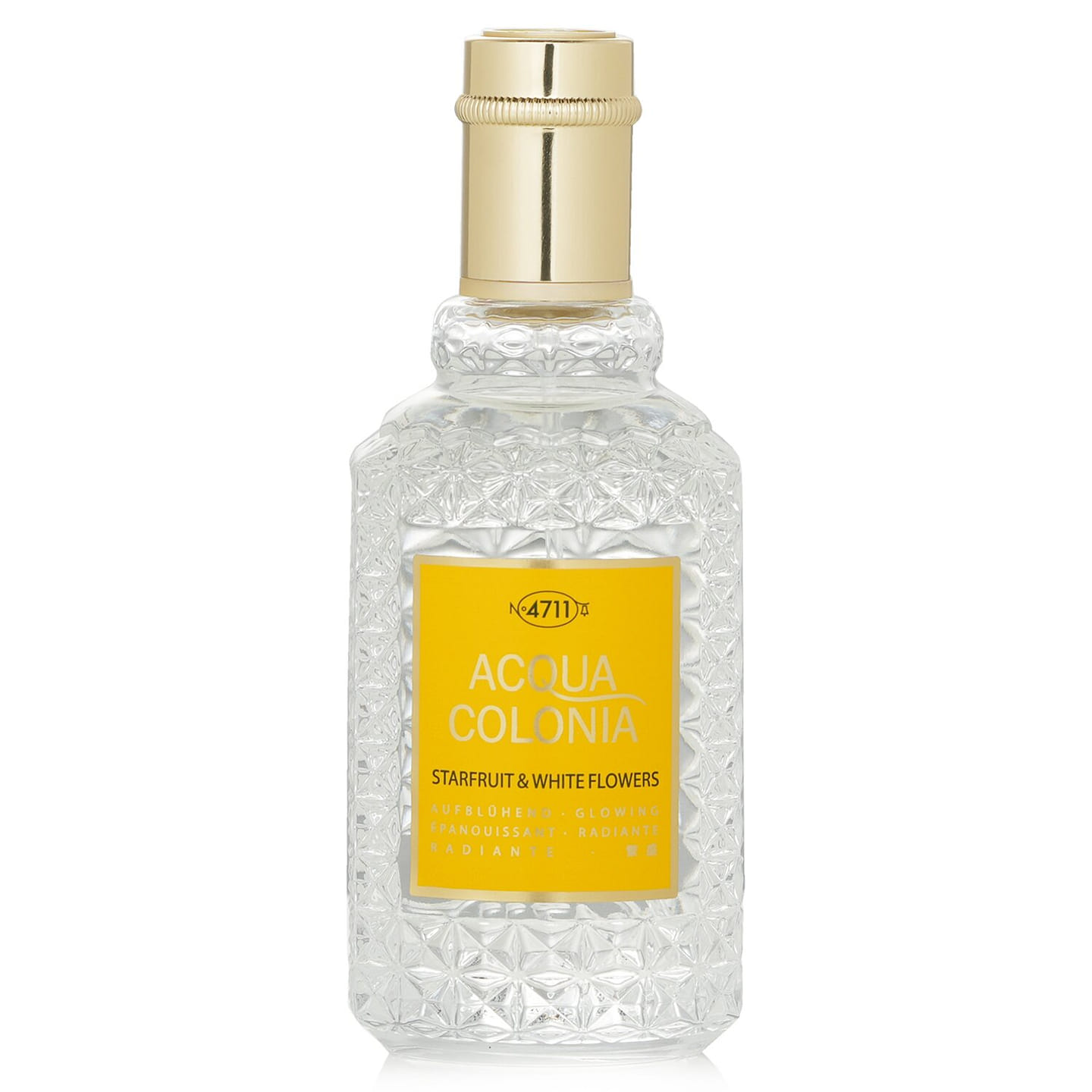 4711 4711 Acqua Colonia Starfruit & White Flowers Eau De Cologne Spray 50ml/1.7oz 50 ml