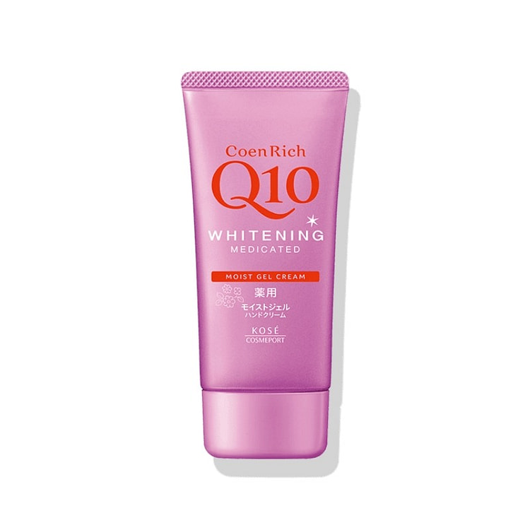 Kose Kem dưỡng trắng da tay Coenrich Whitening Hand Cream Moist Gel 80g 1 p