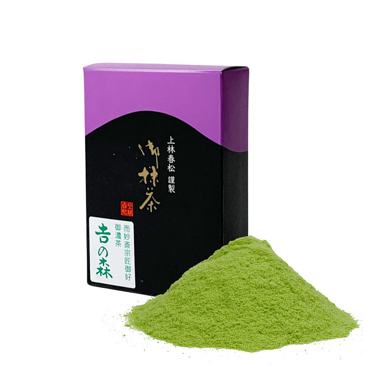 上林春松 御浓茶 抹茶粉 吉之森