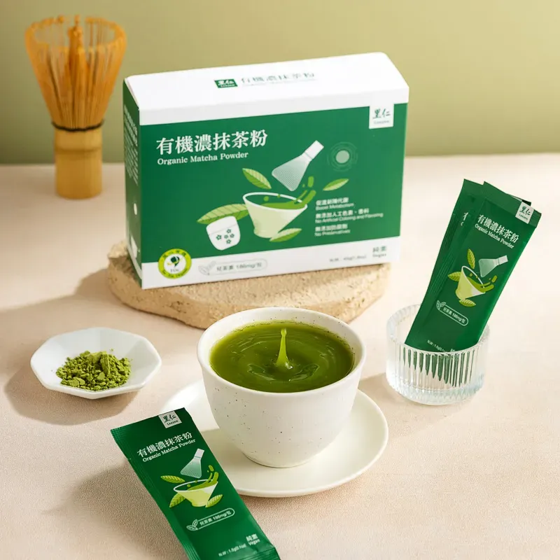 里仁有機濃抹茶粉 1 份