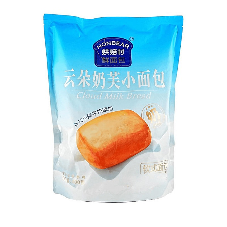 Cloud Cream Puff Bread 400 g