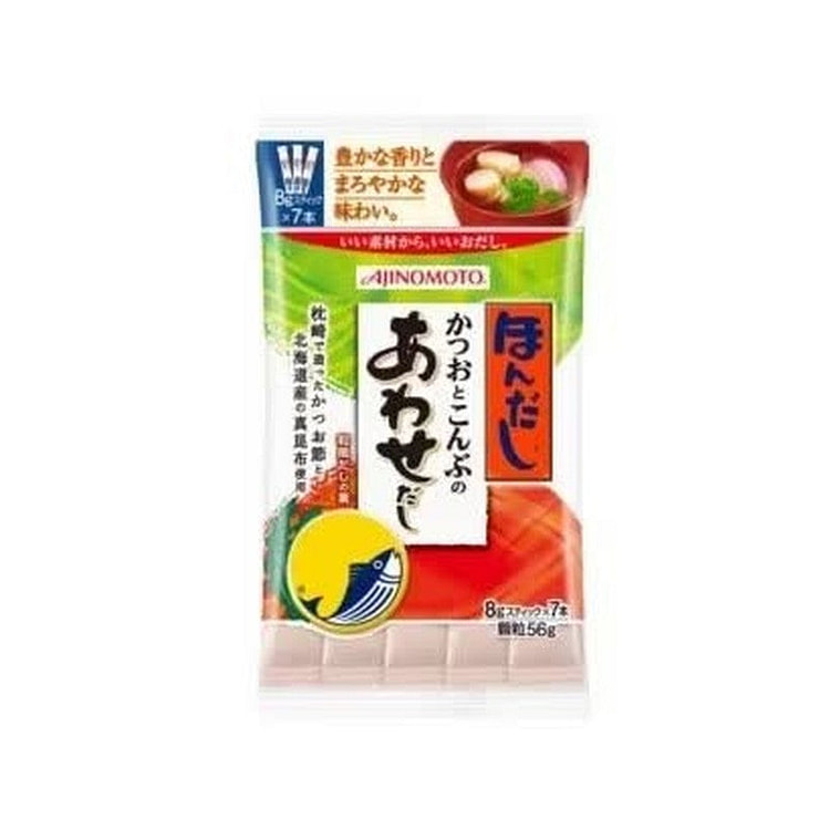 Hon Dashi 鲣鱼昆布高汤粉7瓶装