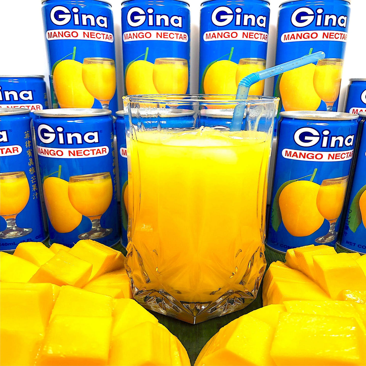 FILIPINO MANGO JUICE THE BEST IN THE WORLD! 240 มิลลิลิตร