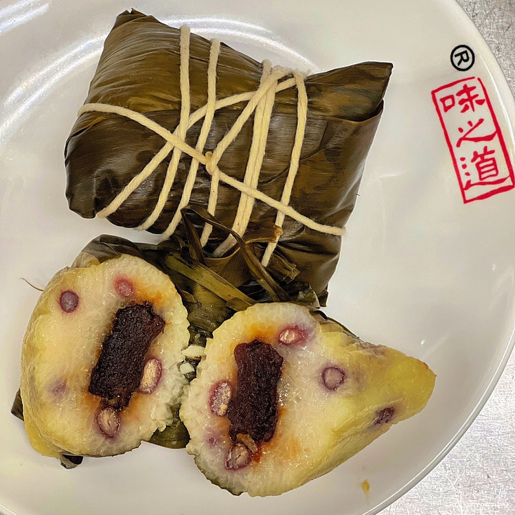 红豆红枣粽 2个