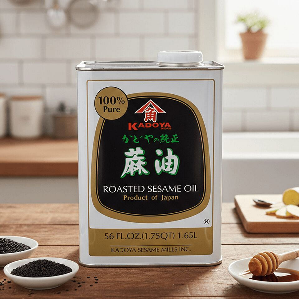 Japanese Roasted Sesame Oil 56 oz