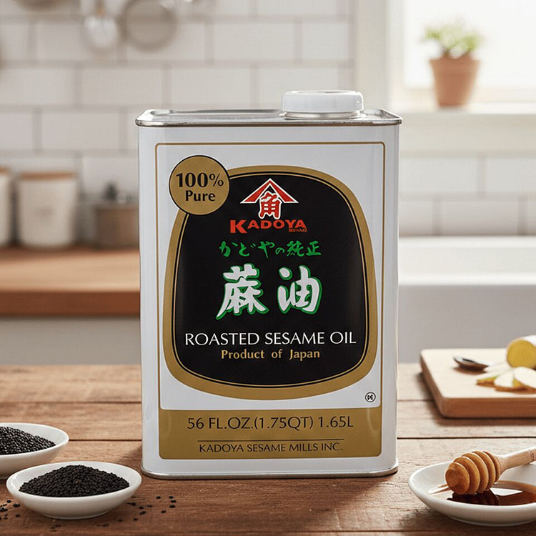 日本烤芝麻油 56 盎司
