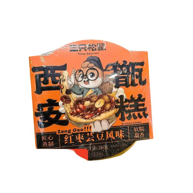Three Squirrels snack pastry Xi’an Zenggao red dat 210 g