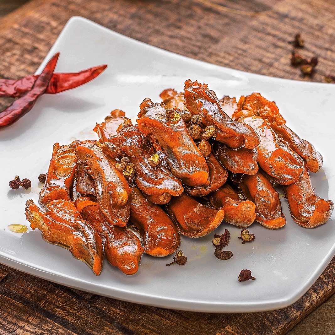 Braised Duck Tongue (Medium Spicy) 200 g