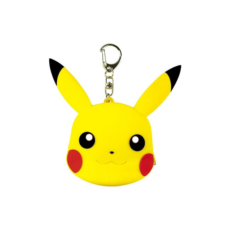 Pokemon Pikachu Silicone Mini Pouch 1 count