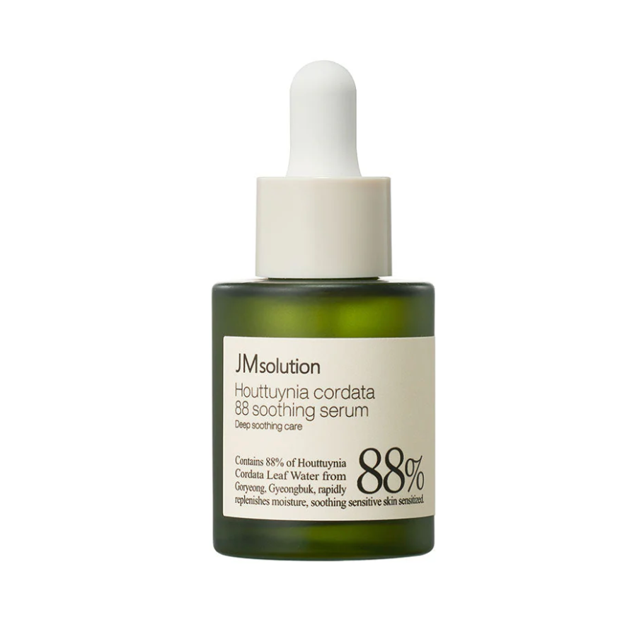 JM SOLUTION HOUTTUYNIA CORDATA 88 SOOTHING SERUM 30 มิลลิลิตร