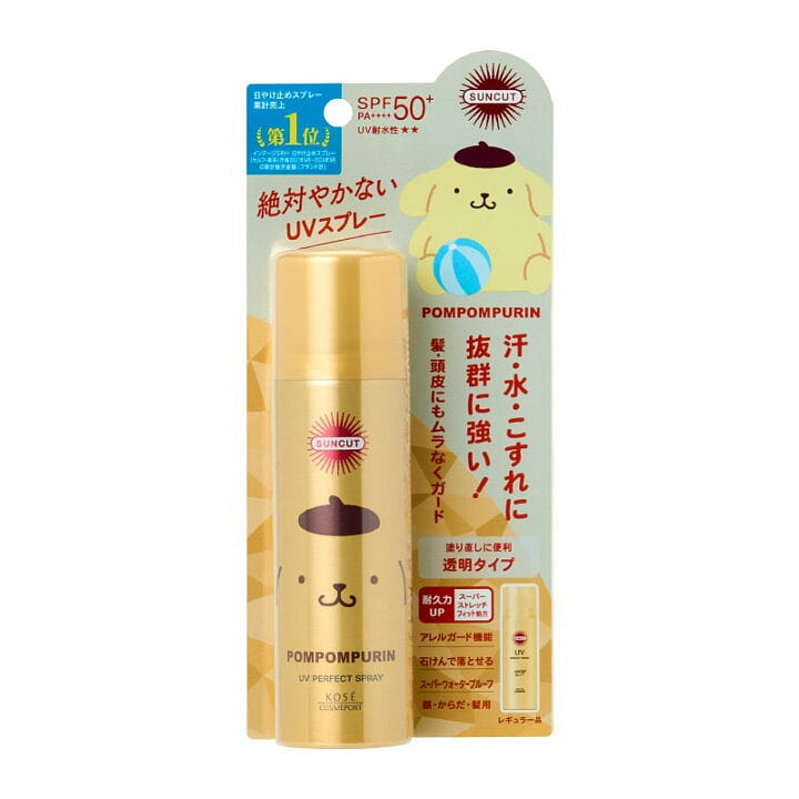 Kose PomPomPurin Suncut Protect UV Spray 60 g