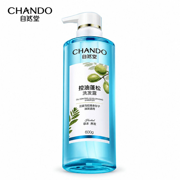 CHANDO dầu gội kiểm soát dầu tạo phồng cho chân tóc trông dày hơn 600 g