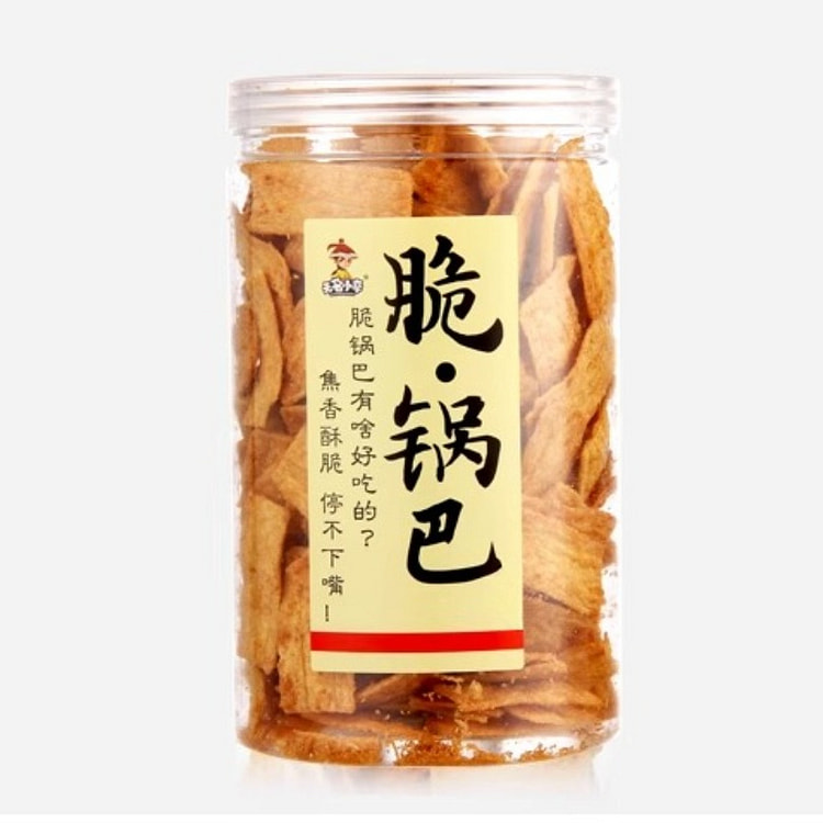 麻辣味锅巴420g*1罐