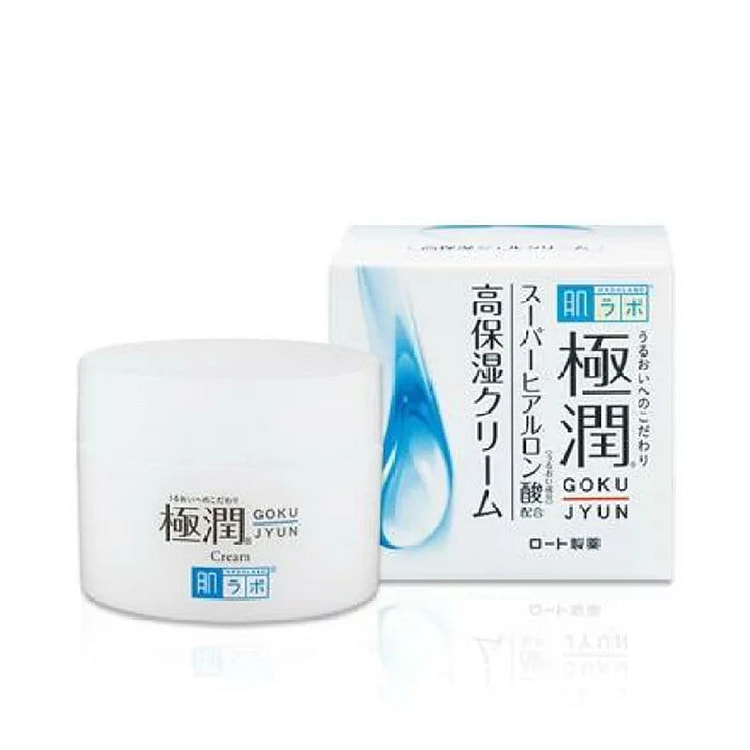 ROHTO 肌研 极润玻尿酸高保湿面霜 50g