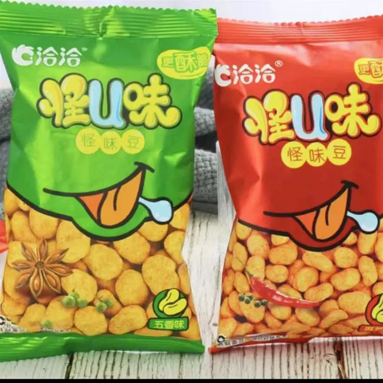洽洽怪味豆五香怪味胡豆蚕豆1*25g