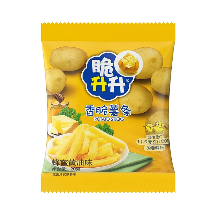 脆升升香脆薯条（蜂蜜黄油） 单包零食小吃