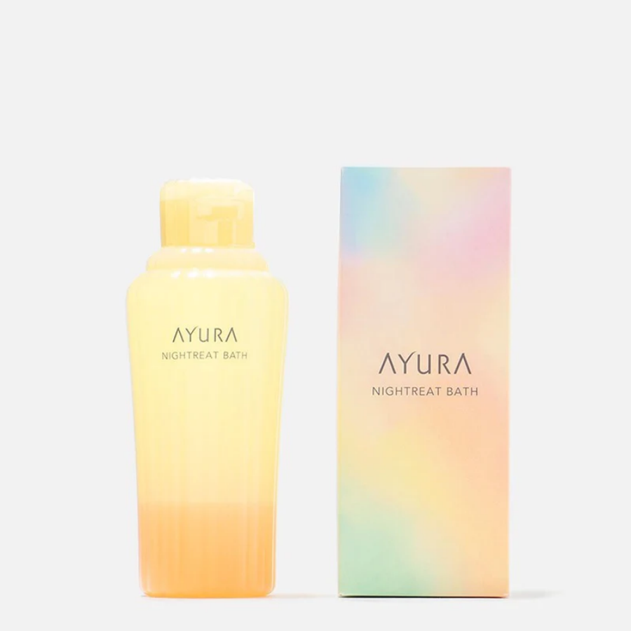 AYURA冥想入浴劑泡澡溫泉沐浴露清爽持久留香緩解疲勞全身SPA 粉色- Weee!