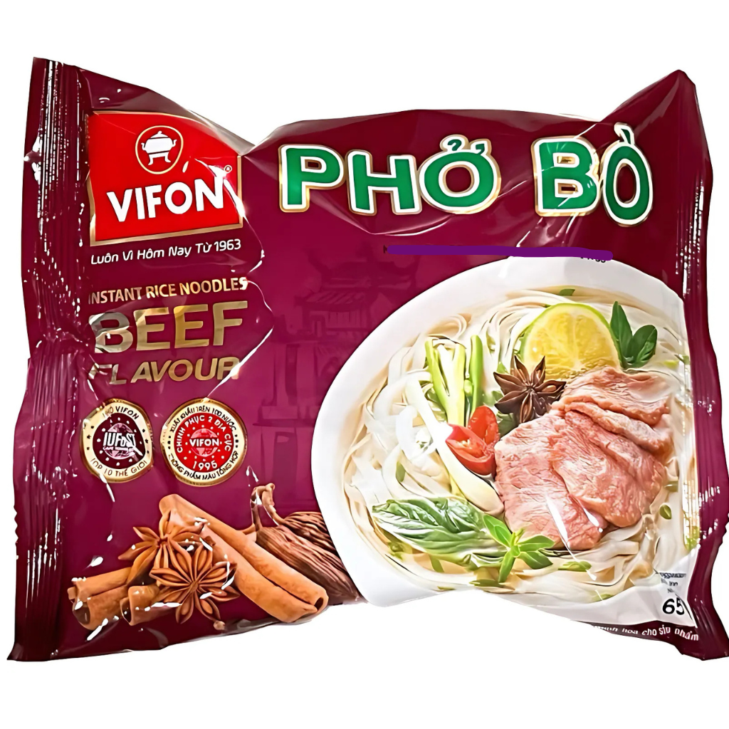 Vifon Beef Noodle 2.12oz 1 each