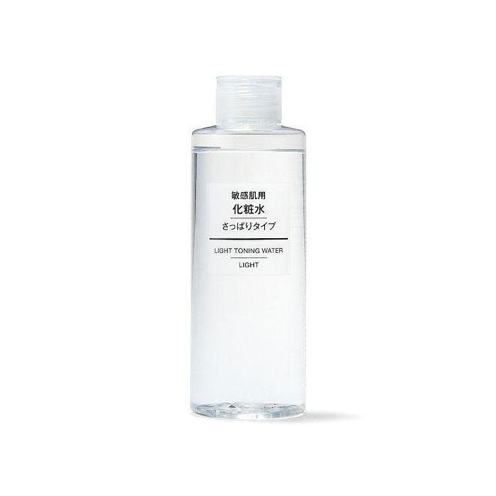 MUJI 敏感肌用保湿化妆水（清爽型） 200ml