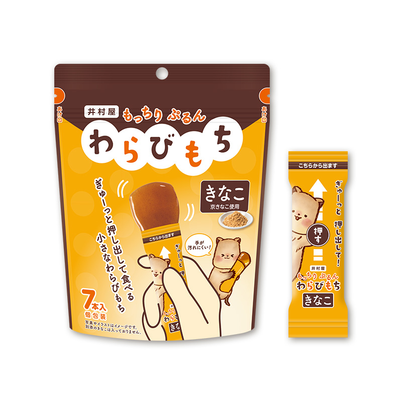 井村屋黄豆粉蕨饼7条1 份- Weee!