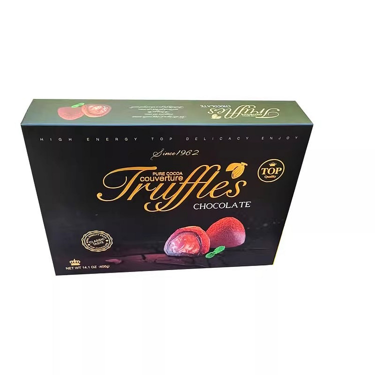 Malaysia Blue Delfis Eiffel Truffle Chocolate 1 box