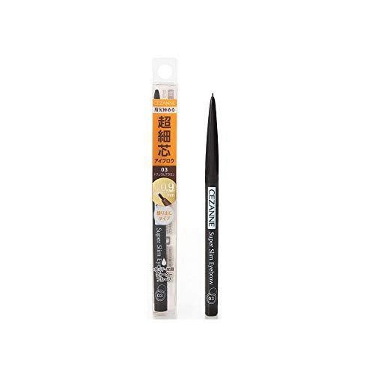 Cezanne Ultra Fine Eyebrow #03 Natural Brown 0.02g/ 1 count