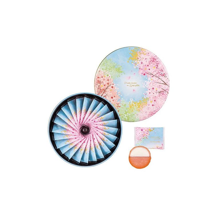 YOKU MOKU ヨックモック・春限定　桜クッキー　24枚 1 箱