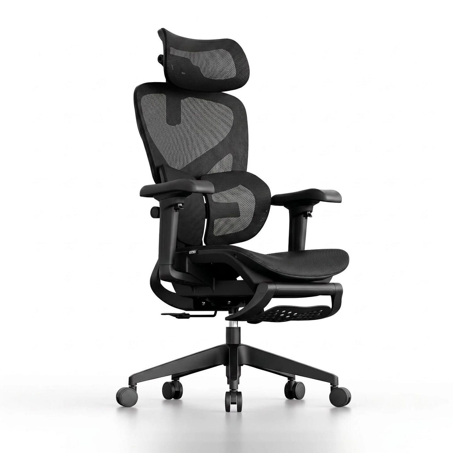 OTO Zenpex Ergonomic Mesh Office Chair, black 1 each
