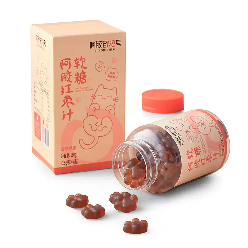 Dong'eEjiao Red Date Juice Soft Candy, 60 pieces 150 g
