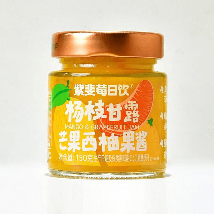 Meiriyin Mango Pomelo Jam 150g*1 150 g
