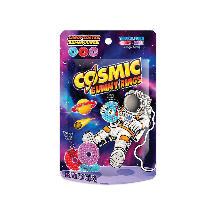 Cosmic Candy Gummy Rings