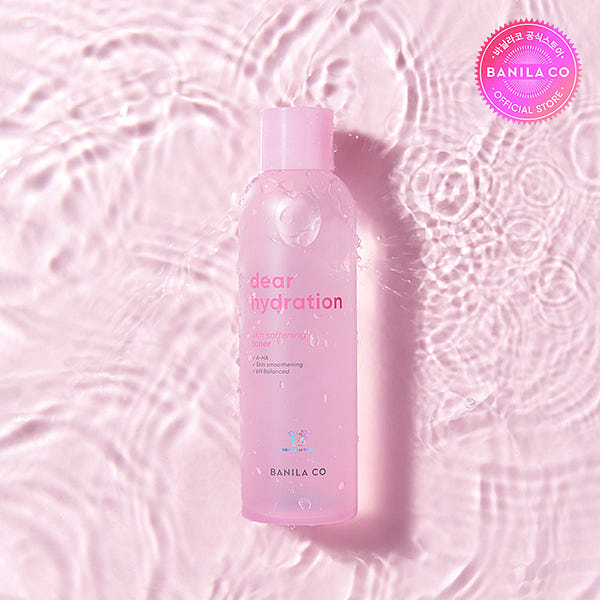 BANILA CO Dear Hydration Skin Softening Toner