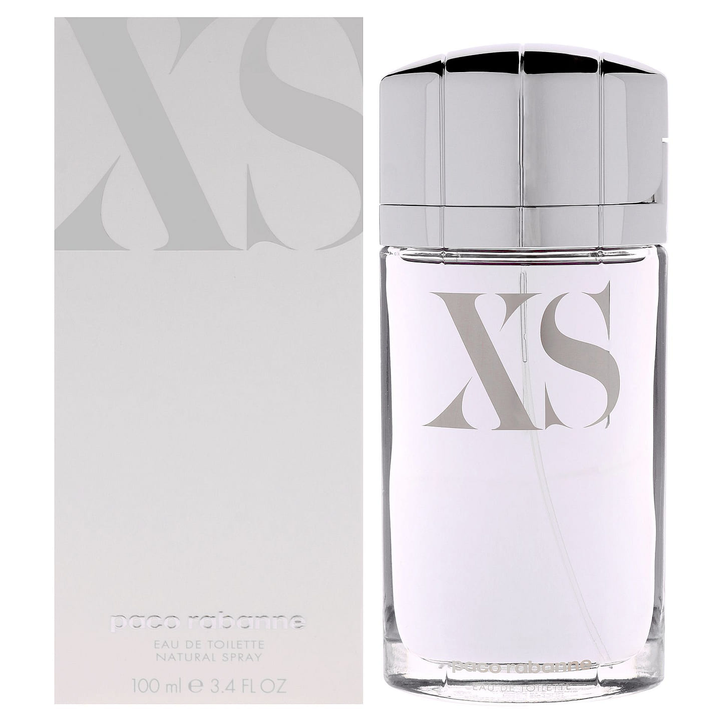 Paco XS by Paco Rabanne for Men – 3.4 oz EDT Spray 3.4 oz