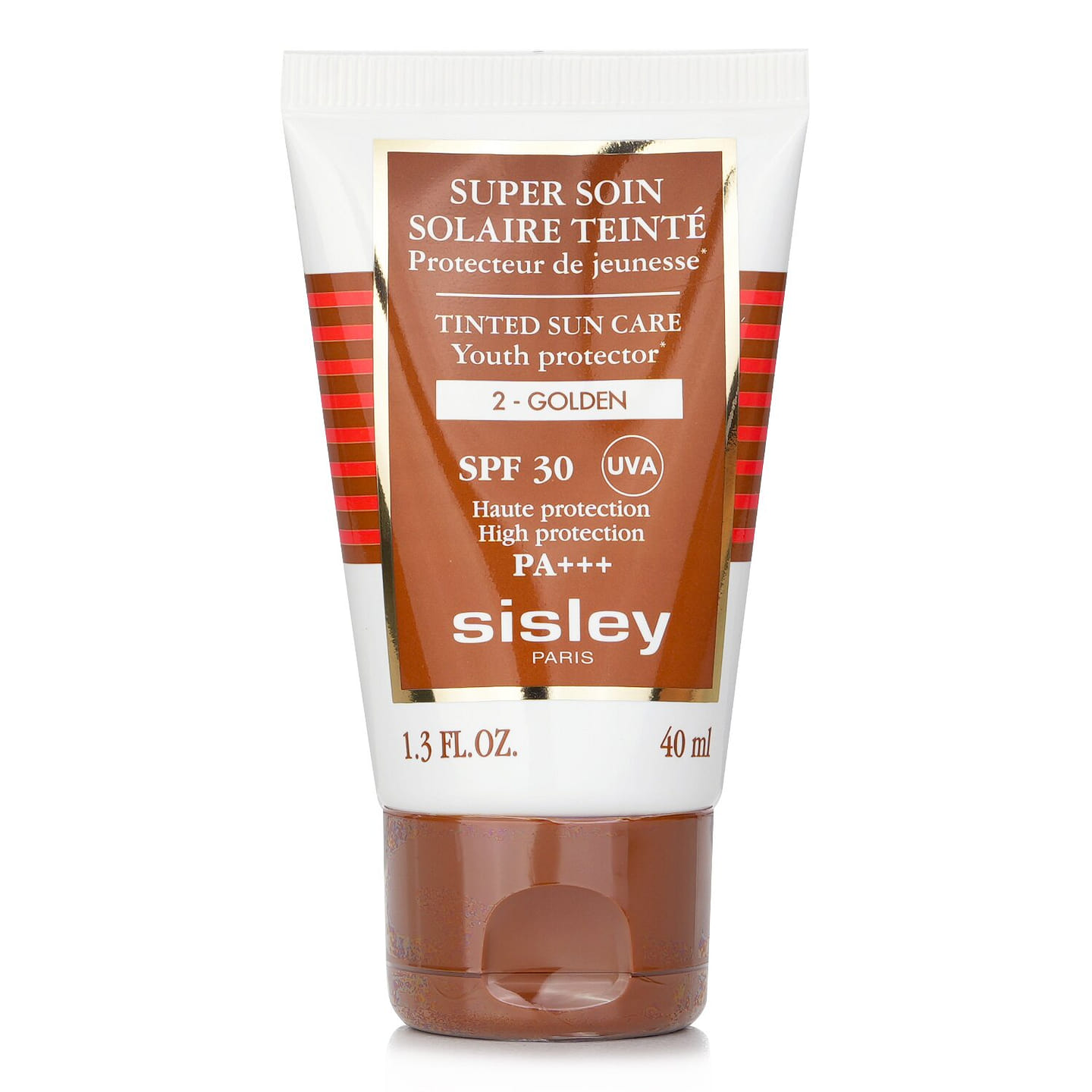 Sisley Super Soin Solaire Tinted Youth Protector SPF 30 UVA PA+++ – #2 Golden 40ml/1.3oz 40 ml
