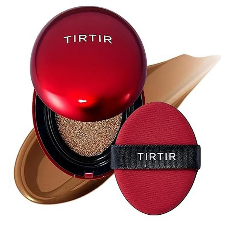 TIRTIR Mask Fit 红色气垫粉底 18g / 0.63oz. 45N 马鞍棕色