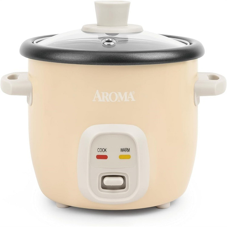 2-4 Cup/1-Quart Rice and Grain MultiCooker-MilkTea 1 count