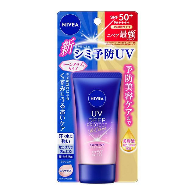 ビオレ ニベアUV ディープ プロテクト＆ケア トーンアップ エッセンス 50g
