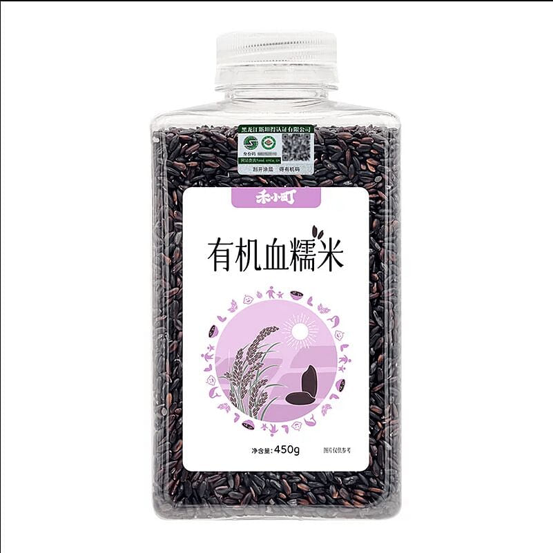 Northeast Organic Black Glutinous Rice 450g*1 450 g