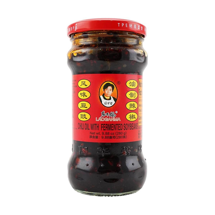 3瓶 老干妈风味豆豉