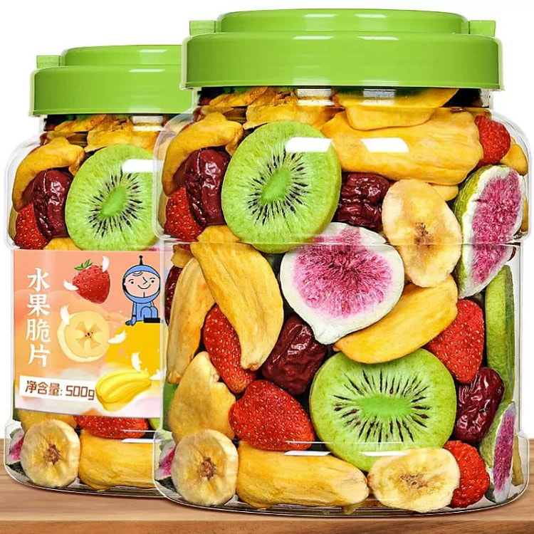 水果干蔬菜干混合装250g*1罐
