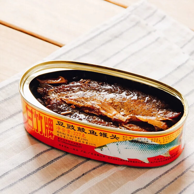 豆豉鱼罐头*5罐