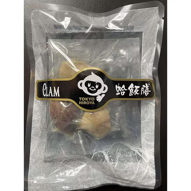 Tokyo Hiroya Clam Chazuke Rice 1 Serving